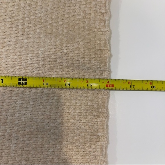 Free People Mae Sweater Mini Skirt Au Lait Sz XS - Picture 13 of 16